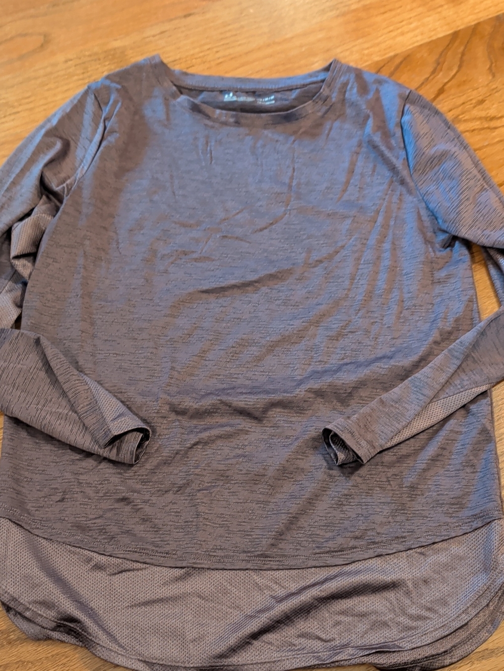 Long-Sleeve Crewneck Sweater